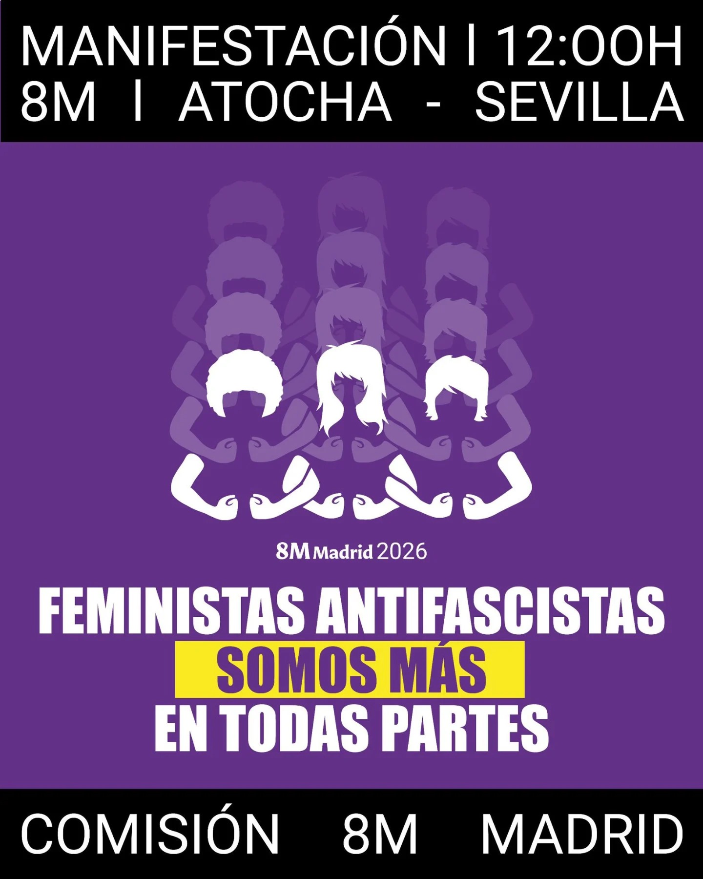 Juntas a la mani